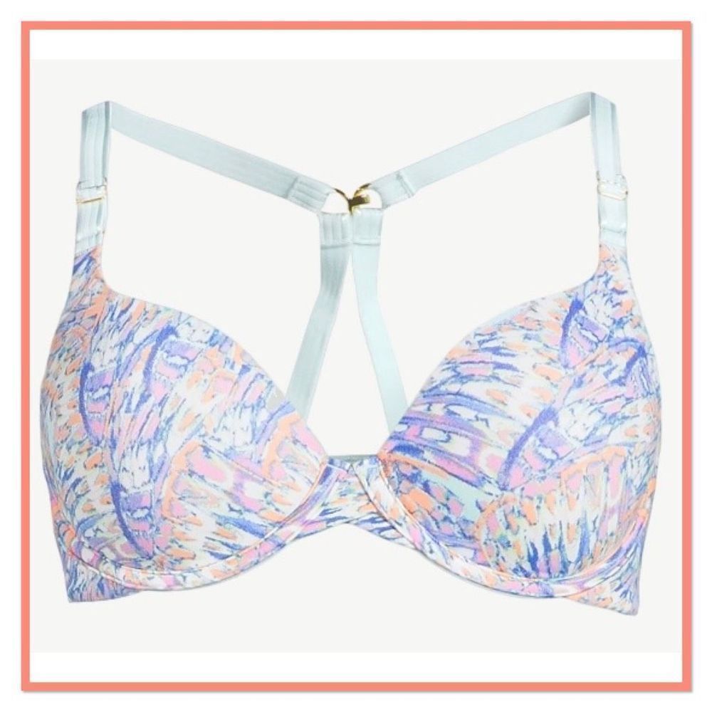 Joyspun Size 42D Multi Colored T Shirt Bra